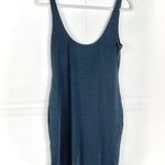 Mistress Rocks Revolution Gray Bodycon Sleeveless Tank Mini Dress Large Photo 0