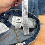 Levi's Levi’s Ribcage Straight Ankle Jeans High Waist Distressed size 26 Photo 7