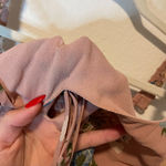 Reformation Light Pink Floral Mini Dress Photo 7