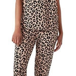 Kate Spade  Women’s Leopard Print Pajama Set Size XL Photo 0