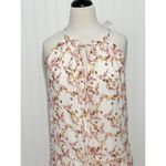 Drew Anthropologie Naomi Tiered Maxi Dress Floral Boho Chiffon Size Small Photo 12