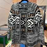Volcom  Western Fringe Cardigan Sweater Photo 3
