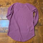 Chaser NWT Waffle Knit Long Sleeve Top small Photo 4
