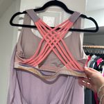 Lululemon Wild Tank light pink size 10 Photo 6