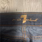 7 For All Mankind 7 For All Man Kind Dark wash flare jeans with a 27”waist and 30" inseam #flares Photo 4