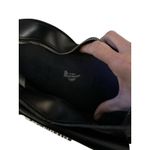 Dr. Martens Women's Black Leather Heart Shaped Crossbody Straps Backpack Photo 5