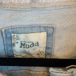 Mudd jean jacket sz L Juniors casual spring summer lightweight sweatshirt hoodie Photo 1