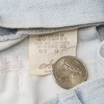 Vintage 80s Chic High Waisted Denim Shorts Blue Size 25 Photo 7