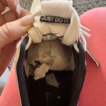 Nike  Air Max White and Purple Athletic Shoes Photo 6