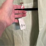 Free People Women Erin Poplin Preppy Vest NWT Medium Photo 3