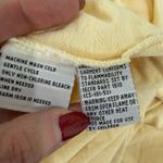 Talbots Vintage  M Medium Nightgown Yellow Long Sleeve Lounge Cotton Breathable Photo 4