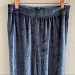 Love By GAP Blue Velour Lounge Pants Athleisure Lounge Casual Small Photo 3