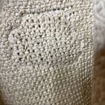 Stoney Clover Lane New  Raffia Woven Scoop Tote Fresh From Hamptons CS patchs Photo 3
