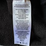 Calvin Klein Black Long Sleeve Pullover‎ Crop Sweatshirt Size XL Photo 6