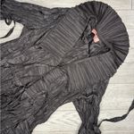 Vintage rose gothic witch tie front dress / cartigan duster outfit lg cosplay Black Photo 4