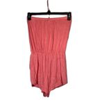 Lucky Brand  tube top style RETRO romper SMALL ORANGE Photo 5