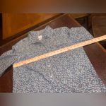 Gap  butterfly button down boyfriend fit shirt - size large Photo 4