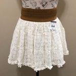 Body Central NEW Women’s Large Lace Skater Skirt Photo 0