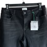 Pistola NWT  Size 33 Black Audrey Crop Mid Rise Cut Off Ankle Grazer Jeans Photo 1