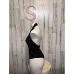 Windsor  Black Halter Cutout One-Piece bodysuit Women’s Size Small Photo 1