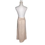 Miguelina Ballerina High Low Skirt Light Pink Womens Size Small Photo 8