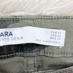 ZARA Z1975 CAMOUFLAGE SKINNY JEANS SIZE 2 Photo 5