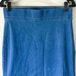Frank & Eileen  Donegal Denim Skirt Midi 1977 Wash Blue Size 10 EUC Photo 3