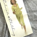 COLORADO CLOTHING grey cropped drawstring sweatpants, size M, NWT Size M Photo 3