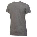 NHL New York Rangers Women's Gray Short Sleeve Fashion T Photo 2