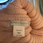 NWT New York and company NY &co pink beanie hat Pom Pom hat Photo 3
