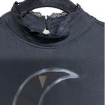 KILLSTAR Crescent Moon Mesh Cutout Fit & Flare Skater Dress Black Women’s Small Photo 4