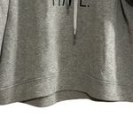 Under Armour Rae Dunn Women's "Wine Time" Cowlneck Sweatshirt Gray Size M Photo 3