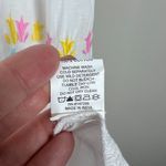 Simply Southern Maxi Dress Womens XXL White Embroidered Turtle Flowers Boho New Photo 13