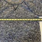 The Limited  Black White Marbled Crew Neck Sweater Medium Photo 5