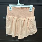 Aerie  peach athletic shorts Photo 1