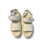 Dr. Martens  Voss Hydro Leather Sandals Women’s Size‎ 7 Cream Platform Casual Photo 1
