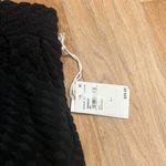 Good American Black Women's jacquard terry cloth small Shorts Photo 2