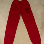Named Collective target tracksuit pants red Size XS Photo 2