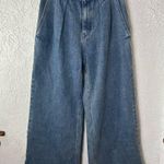 *RARE*Blossom H Company | Wide Leg Jeans In Blue Made In Korea Size 29 Photo 3