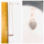 Sterling Silver “KATE” rose gold  name necklace Photo 5