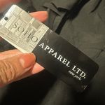 Soho Apparel $30  LTD New York black silky smooth skirt & short 4 WAY STRETCH NWT MAXIMUM COMFORT MOBILITY New with tag  Same day shipping  Smoke and pets free Photo 4