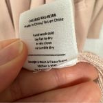 Oak + Fort  Pink Open Front Duster Cardigan Sweater Womens L Classic Academia Photo 8