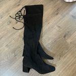 Gianni Bini NWOB $99
Laredo Stretch Fabric Over-the-Knee Block Heel Boots SZ 11 Photo 1