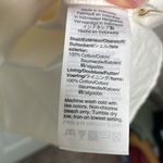 Madewell  White Tie Front Poplin Mini Dress size 2 Photo 9