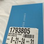 Draper James  Women’s Wedge Emily, White, size 9, NWT Photo 9