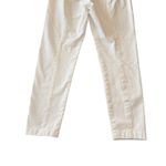 LRL RALPH LAUREN White Wide Band Slimming Leggings Stretch‎ Pants 10 Photo 4