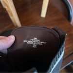 Tommy Hilfiger Women's Tesse Logo Lace up Combat Booties Black Boots NEW Size 6 Photo 8