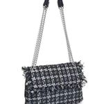 Urban Expression Urban Expressions Black & White Margery Crossbody Photo 1