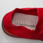 The Fashion Suply Red and colors tennis shoes Red Size 10 Photo 4