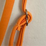 Source Unknown Women’s One Piece Orange Swimsuit Open‎ Abdomen Area Size XL Photo 2